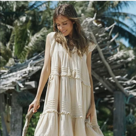 Spell Hanalei Dress - Picture 3 of 6